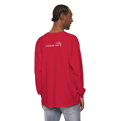 Christmas in Jasper - Long Sleeve T-Shirt