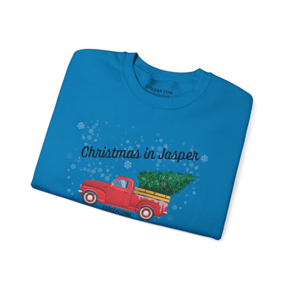 Christmas in Jasper Crewneck Sweatshirt