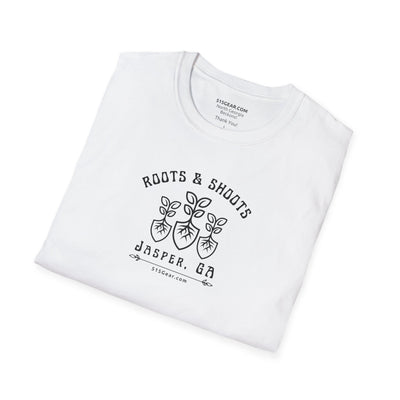 Jasper, Roots & Shoots Gardening - Unisex T-shirt