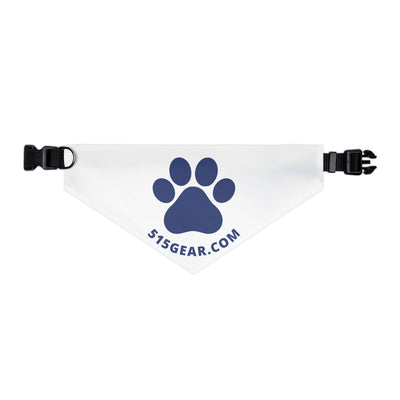 Dog Bandana, Paw Graphic | by 515 Gear.com | Dress up your Pup!