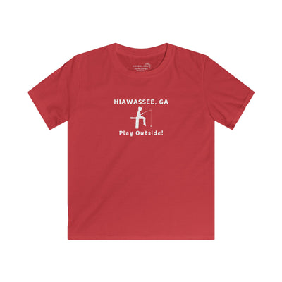 Kid’s T-Shirt, North GA Fishing Adventure by 515Gear.com | Hiawassee, GA | Play Outside! 