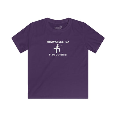 Kid’s T-Shirt, North GA Fishing Adventure by 515Gear.com | Hiawassee, GA | Play Outside! 
