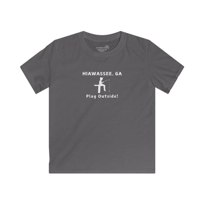Kid’s T-Shirt, North GA Fishing Adventure by 515Gear.com | Hiawassee, GA | Play Outside! 