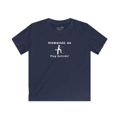 Kid’s T-Shirt, North GA Fishing Adventure by 515Gear.com | Hiawassee, GA | Play Outside! 