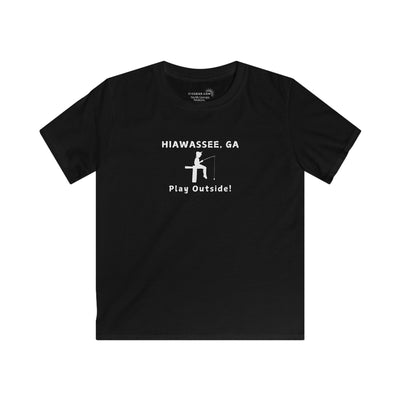 Kid’s T-Shirt, North GA Fishing Adventure by 515Gear.com | Hiawassee, GA | Play Outside! 