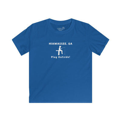 Kid’s T-Shirt, North GA Fishing Adventure by 515Gear.com | Hiawassee, GA | Play Outside! 