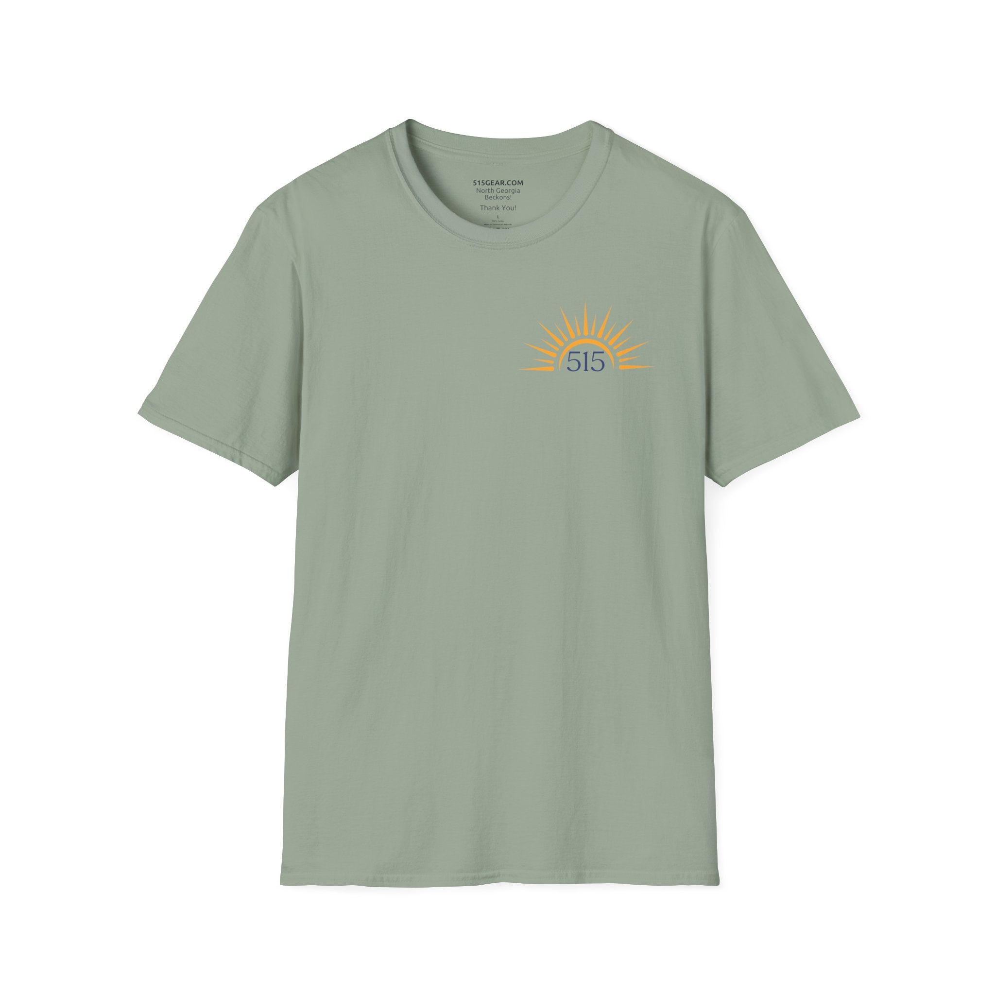 North Georgia Awaits you!  T-shirt