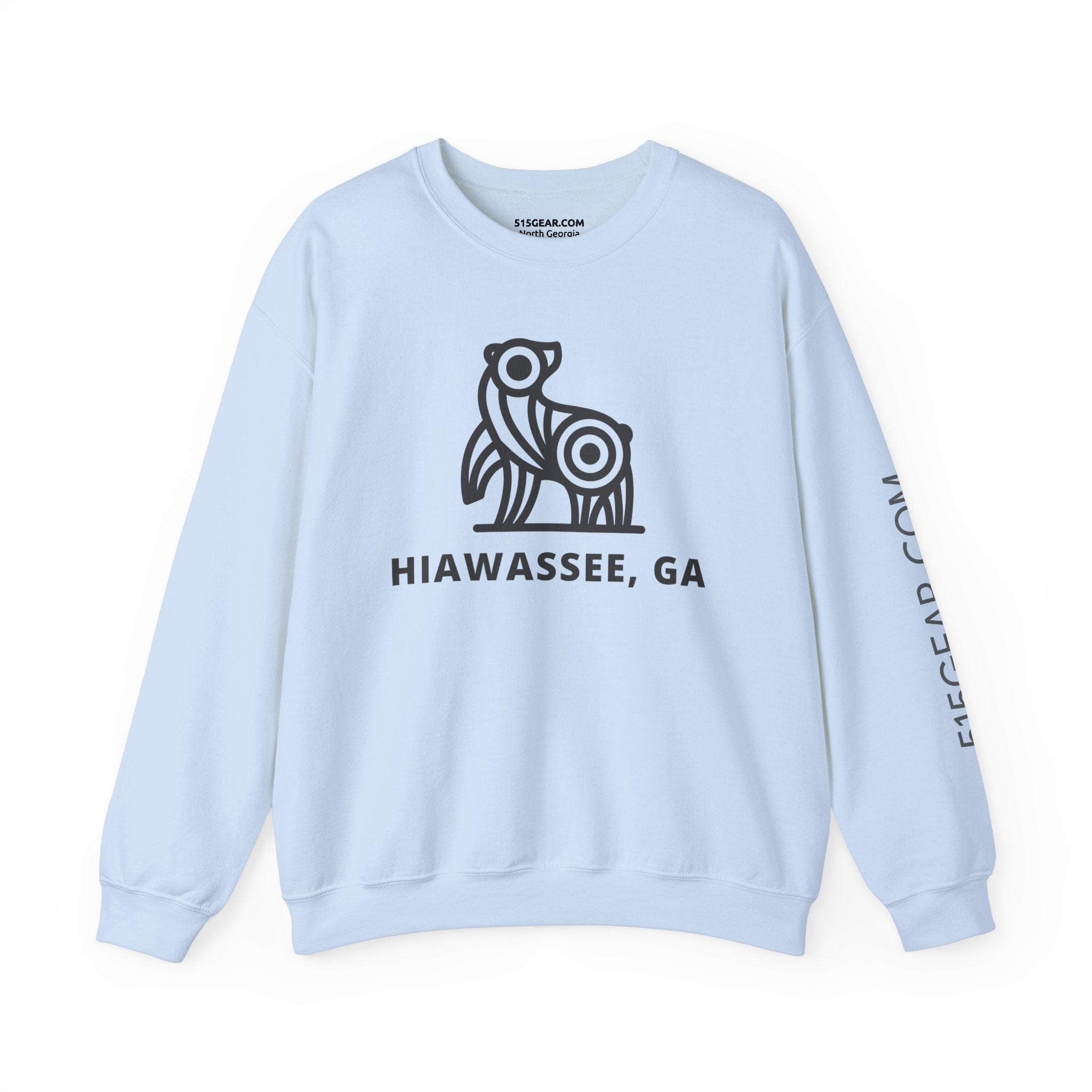 Hiawassee "Bear" - Heavy Blend™ Crewneck Sweatshirt