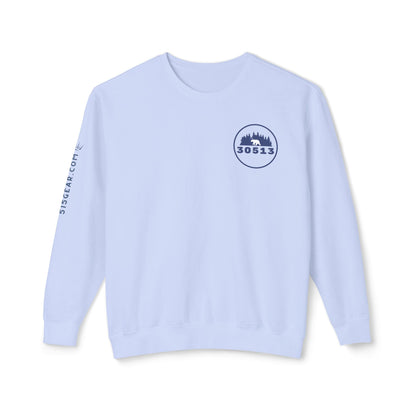 Blue Ridge - Unisex Lightweight Comfort Colors Sweatshirt