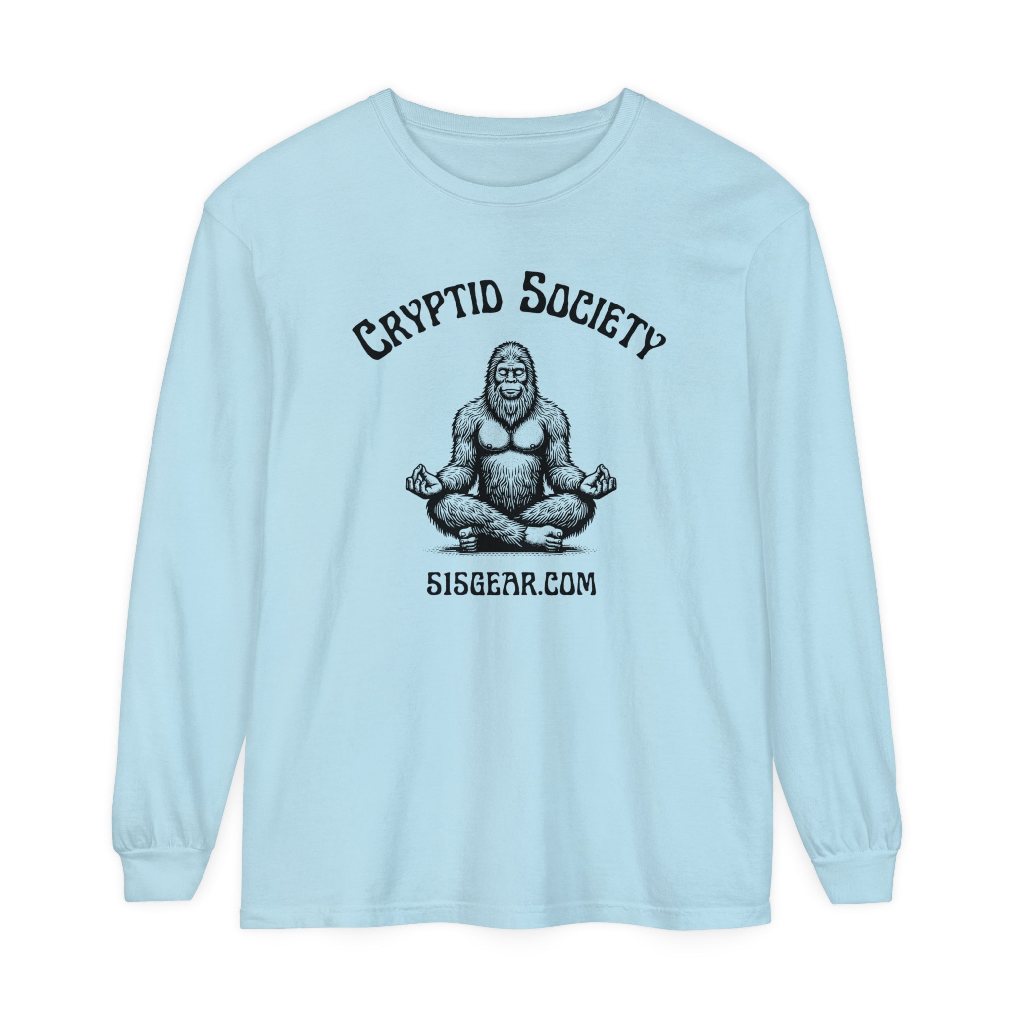 Cryptid Society - Long Sleeve T-Shirt