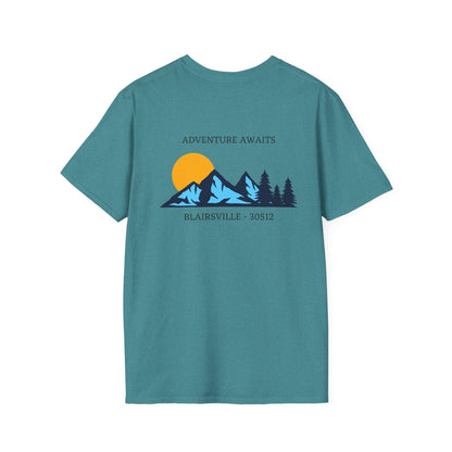 Blairsville adventure t-shirt