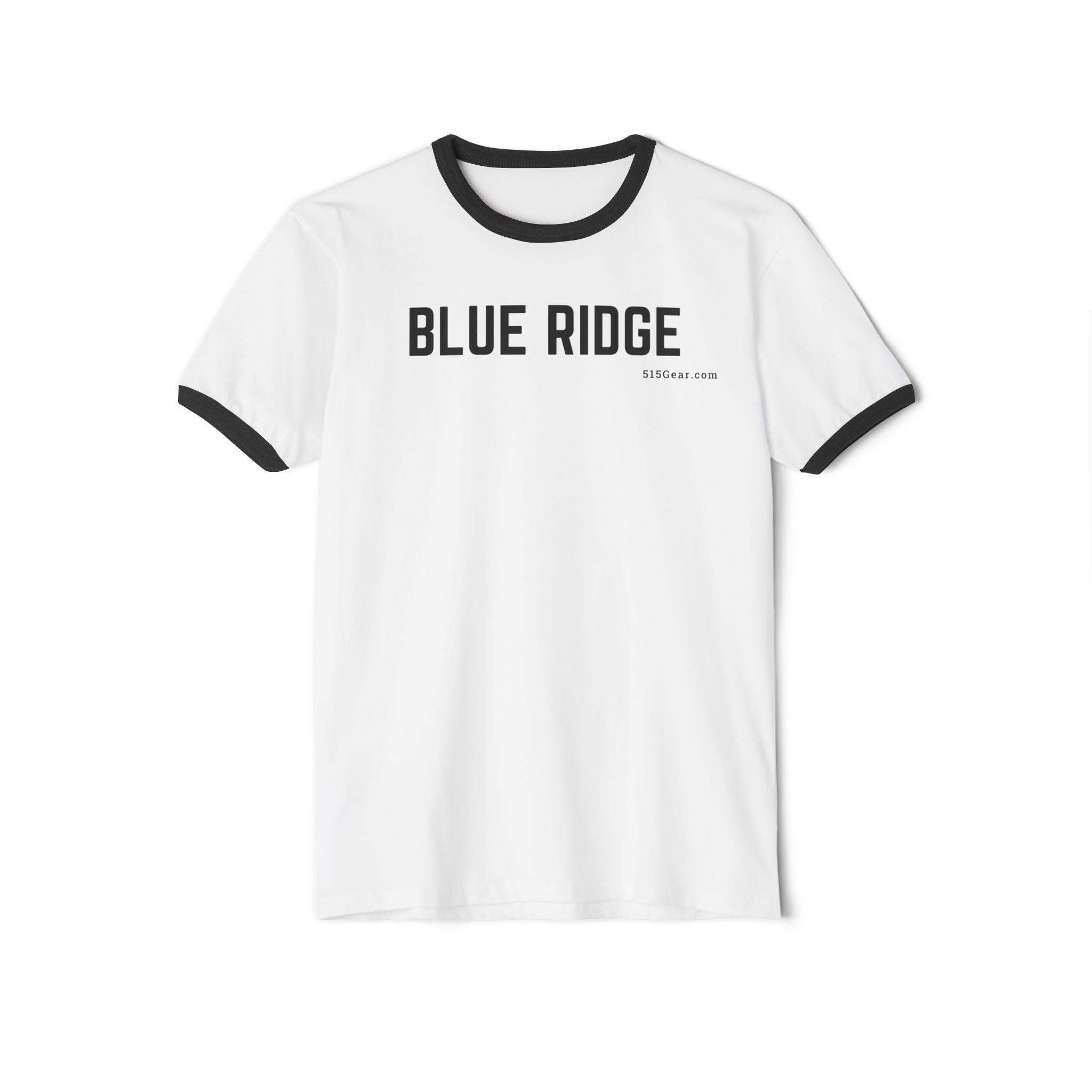 Blue Ridge, GA - Cotton Ringer T-Shirt