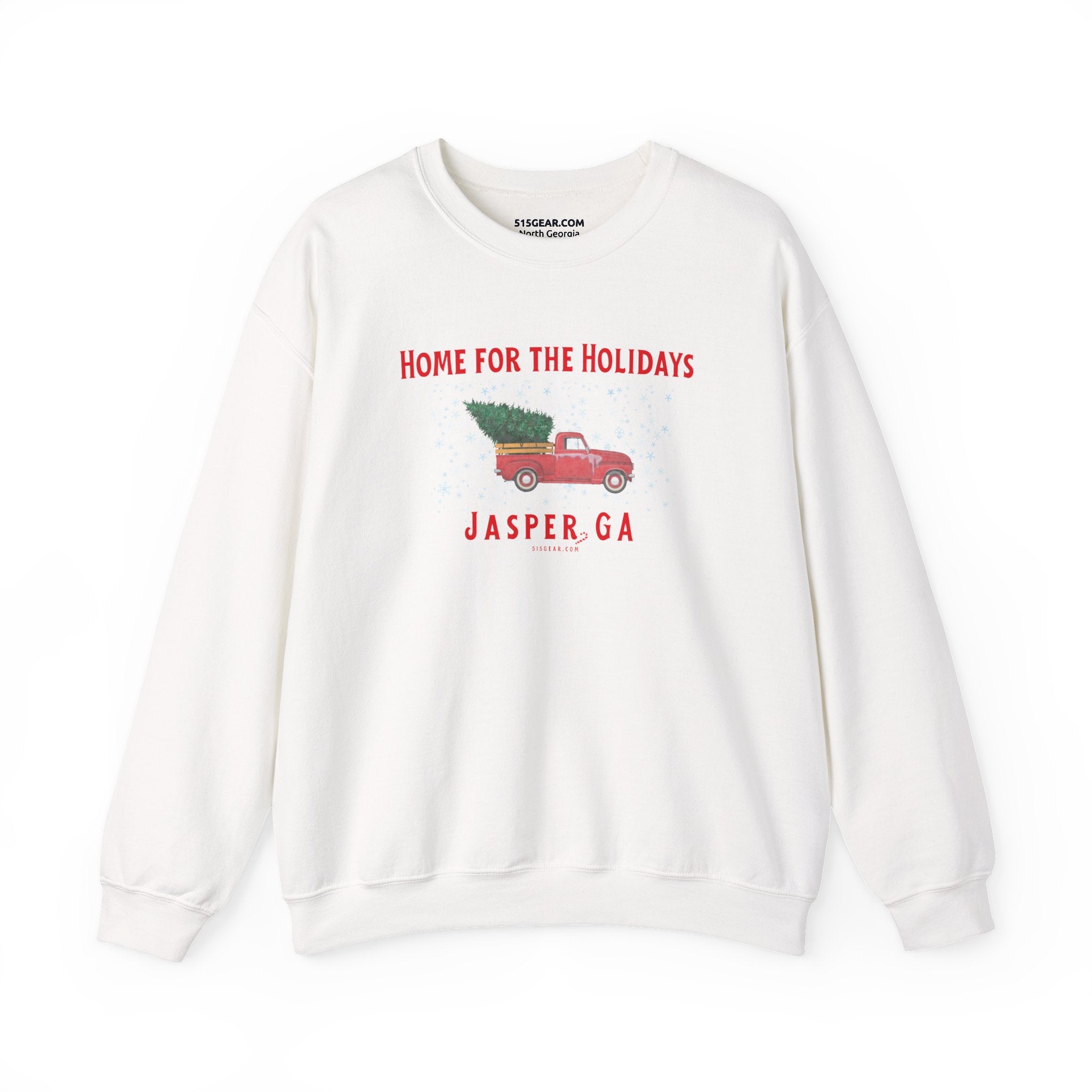 Jasper, GA – Home for the Holidays Sweatshirt