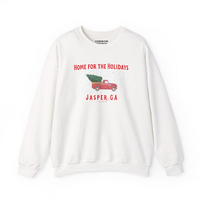 Jasper, GA – Home for the Holidays Sweatshirt