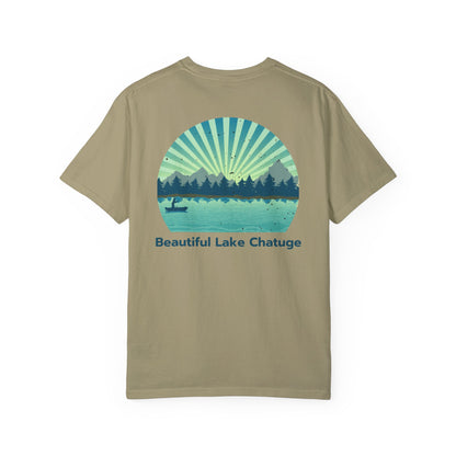 Lake Chatuge, Comfort Colors Garment-Dyed T-shirt