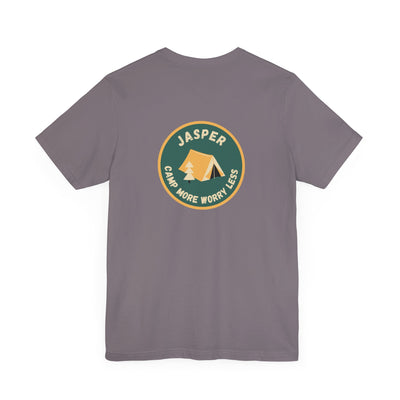 Unisex Adult T-shirt, Camping by 515Gear.com | Jasper, GA | Camp More Worry Less!