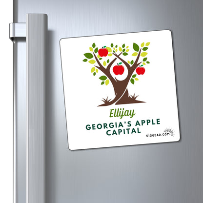 Refrigerator Magnet, by 515Gear.com | Ellijay, GA | Georgia's Apple Capital!