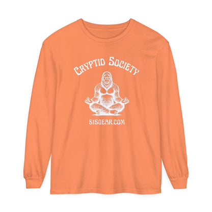 Zen Cryptid Society - Long Sleeve T-Shirt