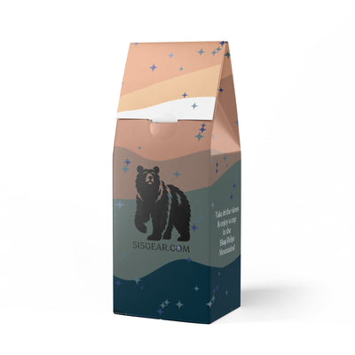 2 oz. Decaf Medium Roast Coffee, whole bean or ground, No jitters here! | by 515Gear.com | sourced from South America