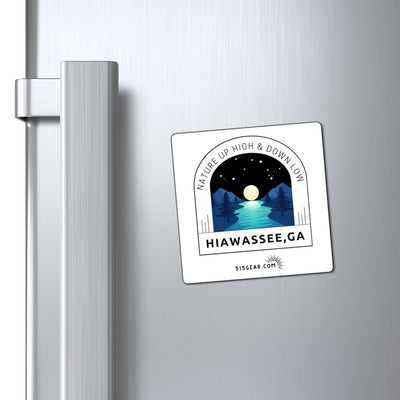 Refrigerator Magnet, by 515Gear.com | Hiawassee, GA | Nature Up High & Down Low!