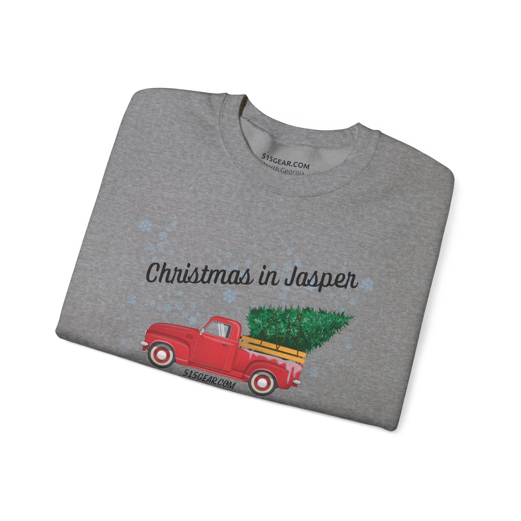 Christmas in Jasper Crewneck Sweatshirt