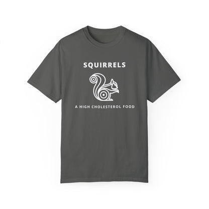 Word Fun: Squirrels - Garment-Dyed T-shirt