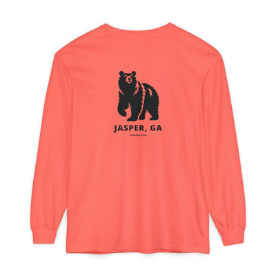 Unisex Adult Long Sleeve T-shirt, Bear Design by 515Gear.com | Jasper, GA | Please don't feed the bears!