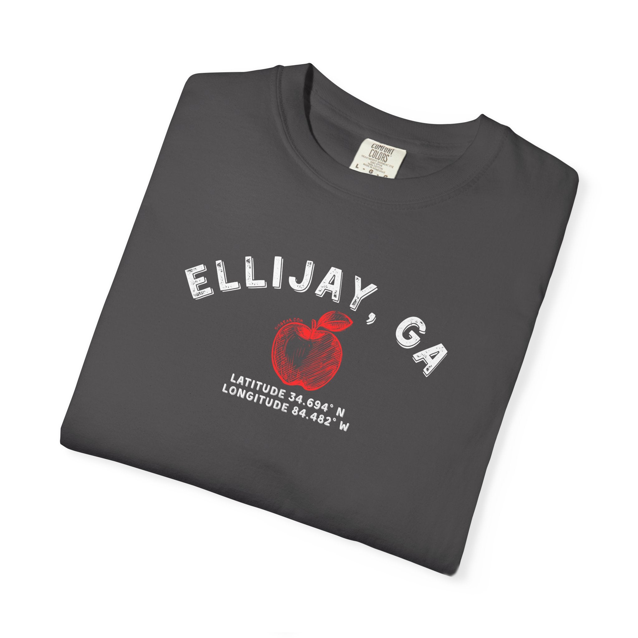 Ellijay Apple - Comfort Colors Unisex Garment-Dyed T-shirt