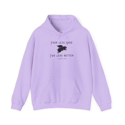 unisex adult hoodie, satirical reference for “Orwellian” lovers | 515Gear.com | anyone love Animal Farm?