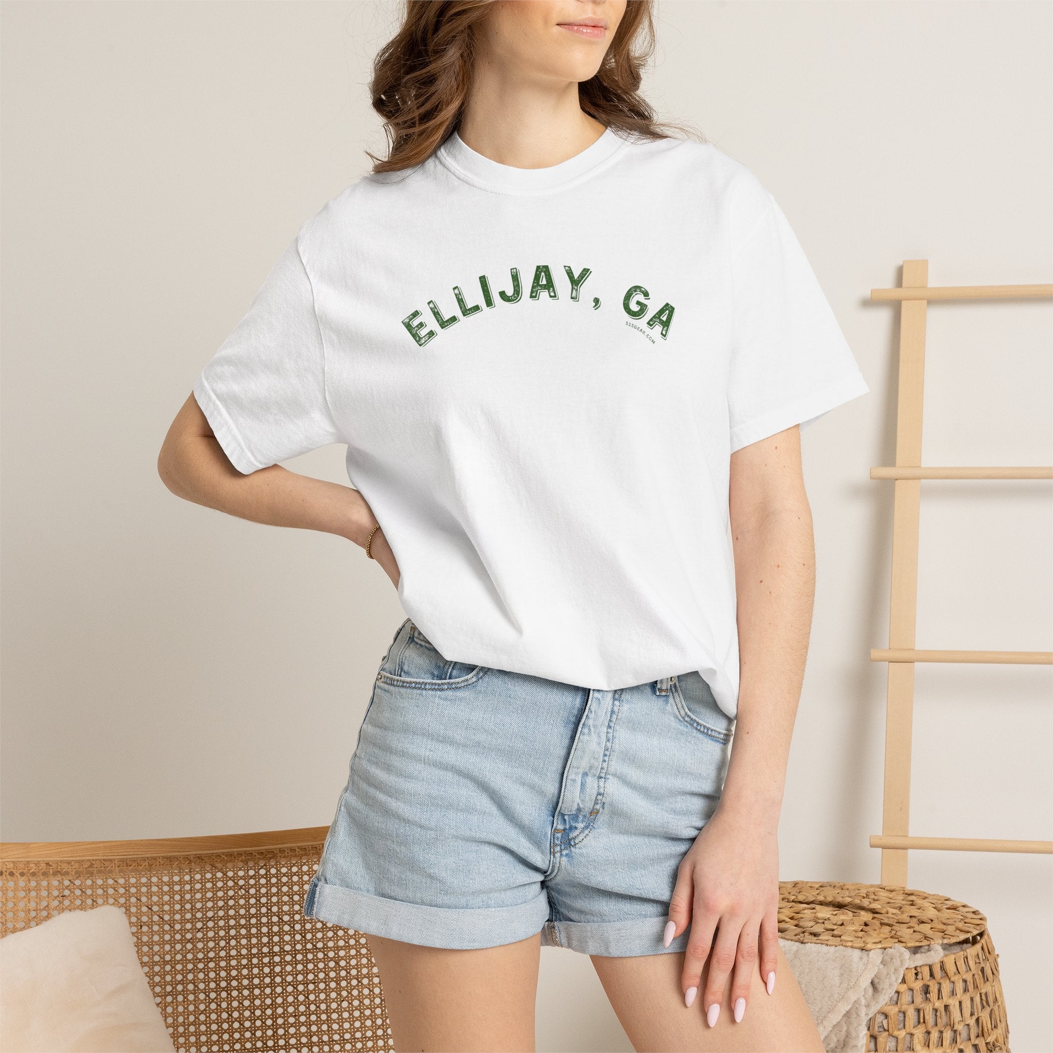Ellijay Edition - Comfort Colors Unisex Garment-Dyed T-shirt