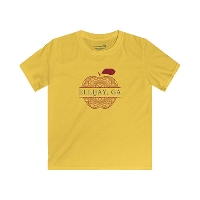 Kid’s T-Shirt, Apple Design by 515Gear.com | Ellijay, GA | You're as sweet as Apple Pie!