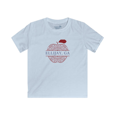 Kid’s T-Shirt, Apple Design by 515Gear.com | Ellijay, GA | You're as sweet as Apple Pie!