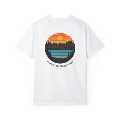 Unisex Adult T-shirt, Carter's Lake design by 515Gear.com | Ellijay, GA | Music for those who listen!