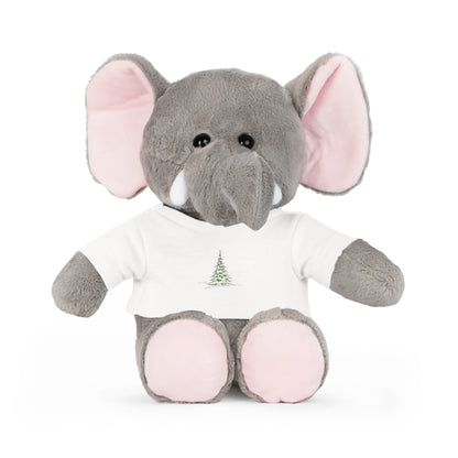 Cozy Christmas Holiday Friend - Plush Stuffed Animal toy