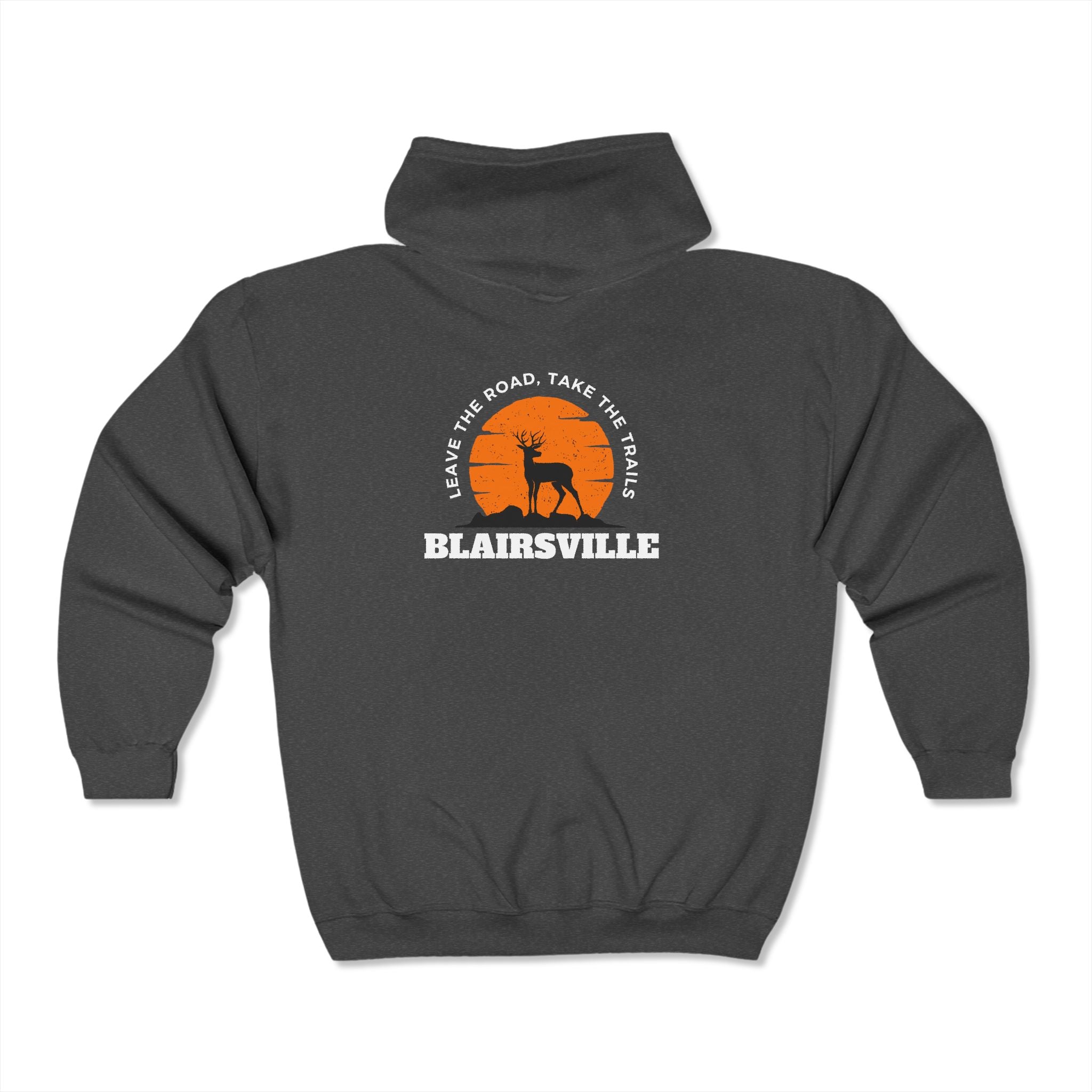 Blairsville Heavy Blend™ Full Zip Hooded Sweatshirt