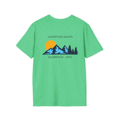 Blairsville adventure t-shirt