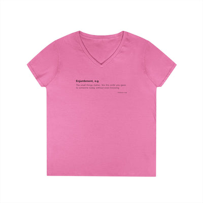 women's t-shirt, word play | 515Gear.com | the small things matter