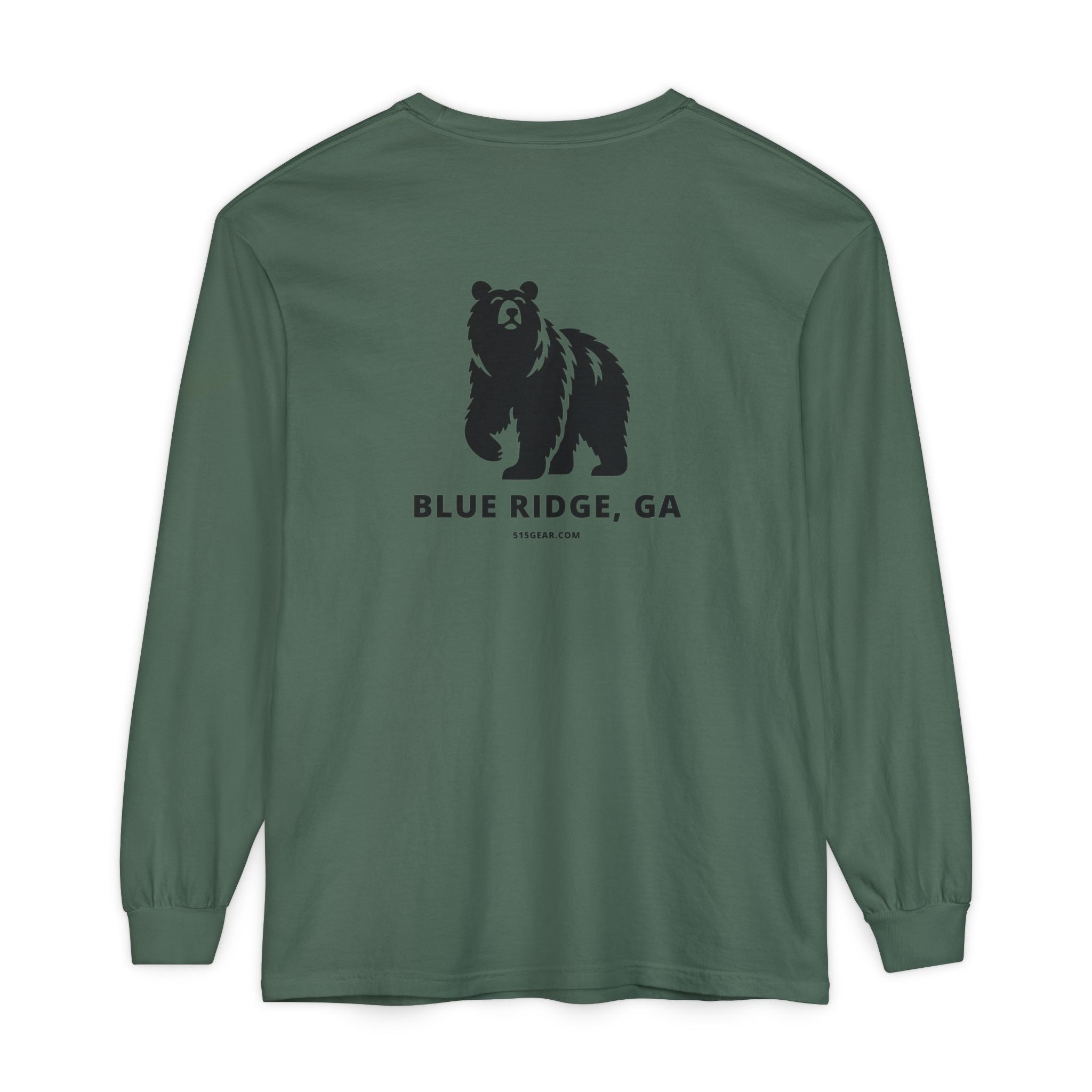 Blue Ridge Bear - Long Sleeve T-Shirt