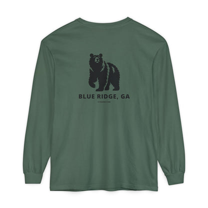 Blue Ridge Bear - Long Sleeve T-Shirt