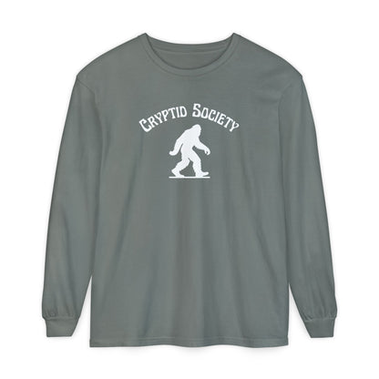 Cryptid Society - Long Sleeve T-Shirt