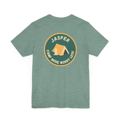 Jasper Camping T Shirt