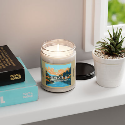 Soy Candle, Nature is Cheaper than Therapy design by 515Gear.com | Hiawassee, GA | aromatherapy for you!
