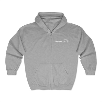 Blairsville Heavy Blend™ Full Zip Hooded Sweatshirt