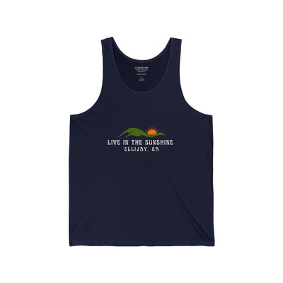 Unisex Adult Tank Top by 515Gear.com | Ellijay, GA | Live in the Sunshine!