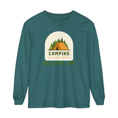 Ellijay Camping- Long Sleeve T-Shirt