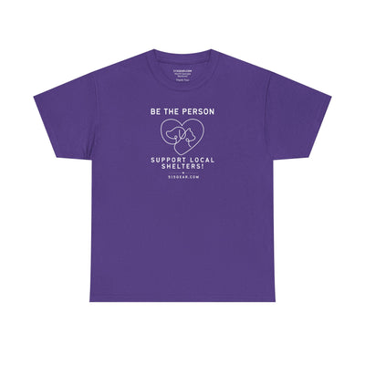 Be the Person, support local shelters | by 515Gear.com | Adopt don’t shop for your next fur baby