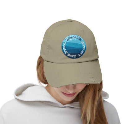 Baseball cap, 515 Gear Adventure Awaits Logo | by 515Gear.com | Top it off!