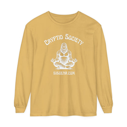 Zen Cryptid Society - Long Sleeve T-Shirt