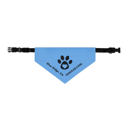 Dog Bandana, by 515 Gear.com | Blue Ridge, GA |  Bling for your favorite pup!