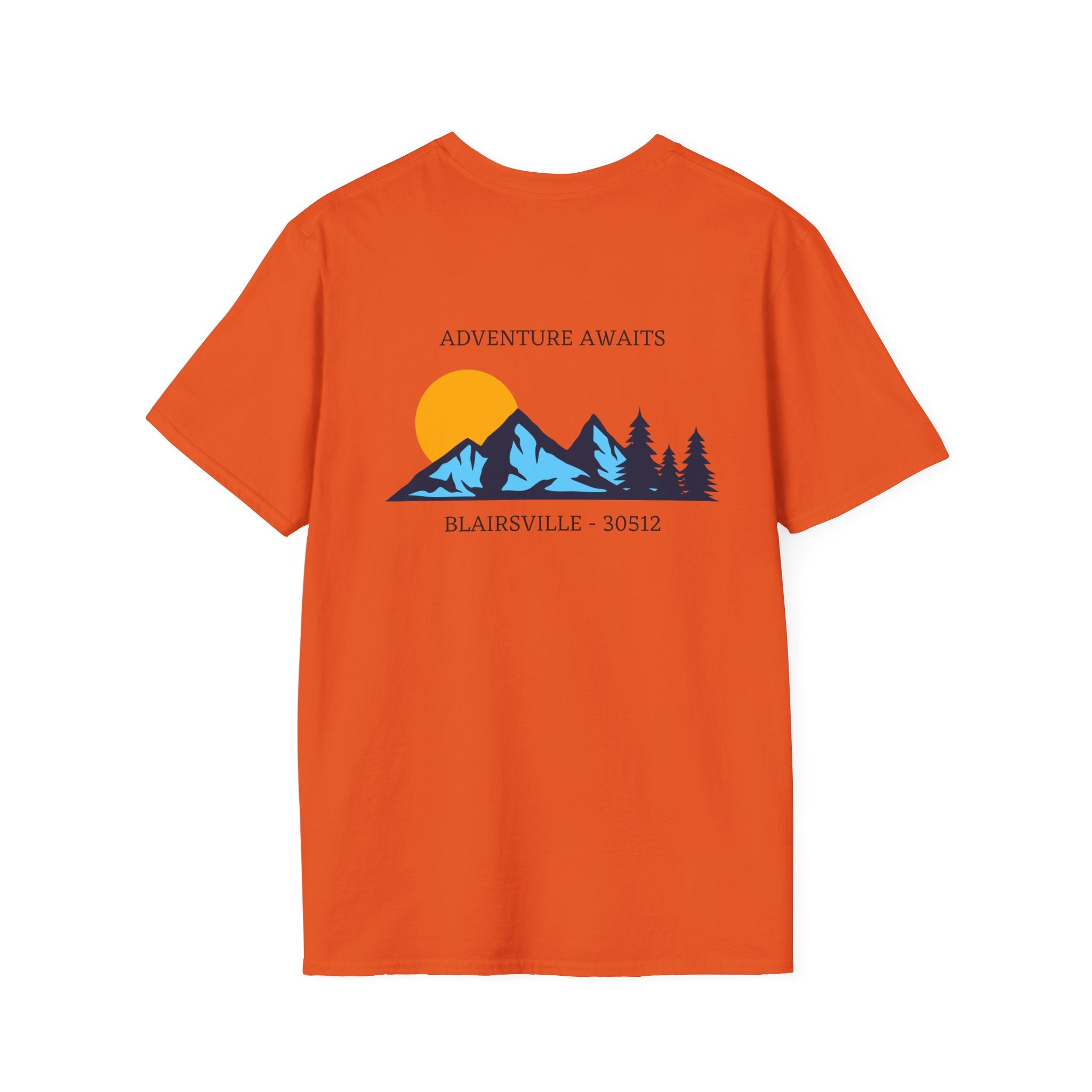 Blairsville adventure t-shirt